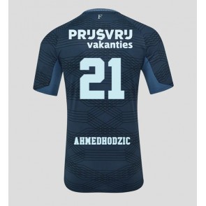 Feyenoord Anel Ahmedhodzic #21 Replica Away Stadium Shirt 2025-26 Short Sleeve